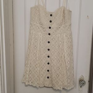 Three Pink Hearts Dress